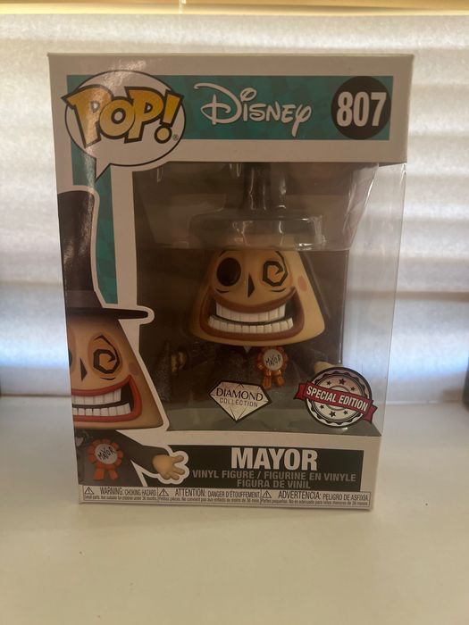 Funko pop фигурка на Mayor (807)