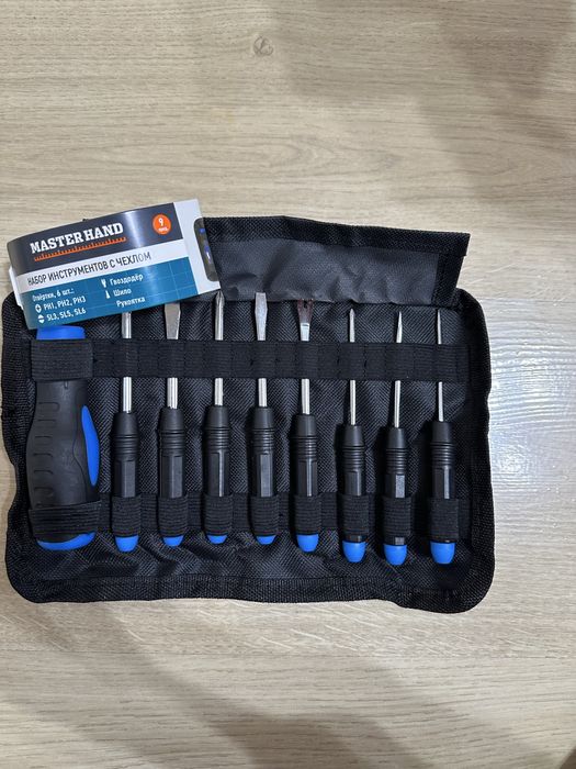 Продается набор инструментов в чехле,