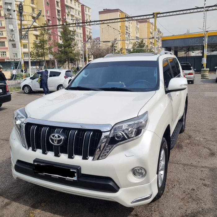 Toyota prado 150