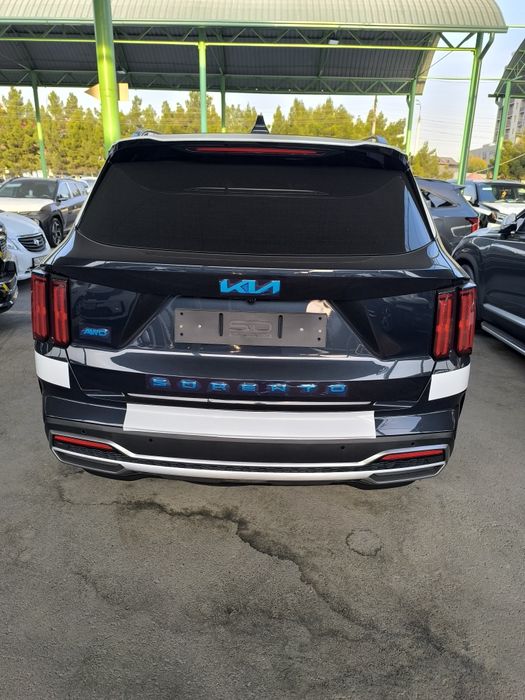 Kia Sorento Black Edition 2.5 Full Pazisasi 7 kishi