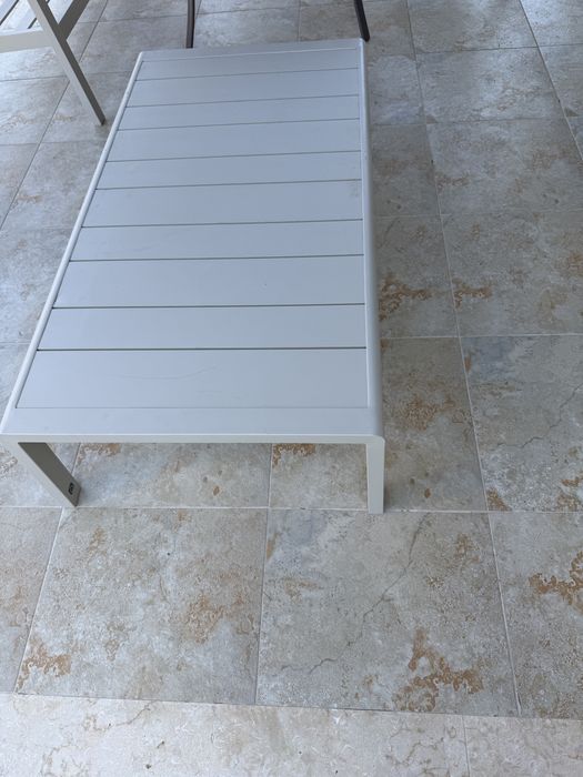 Masa gradina/terasa aluminiu