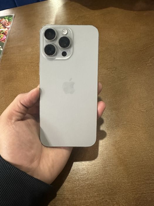 Iphone 15 pro max 256