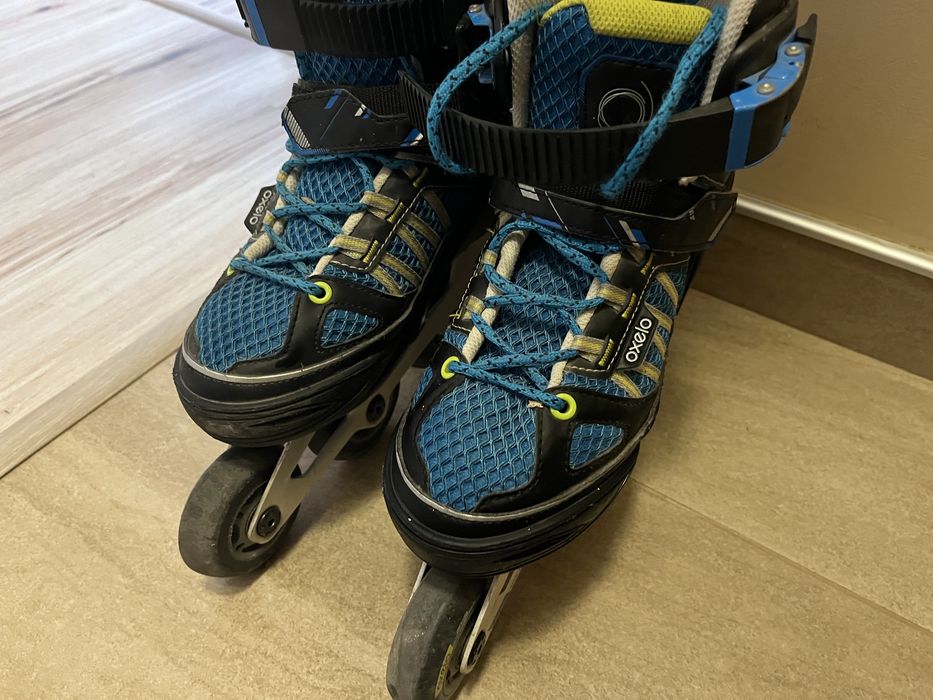 Детски ролери Fit 3 сини Decatlon