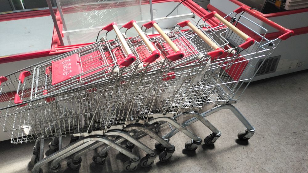 Тележка покупательская