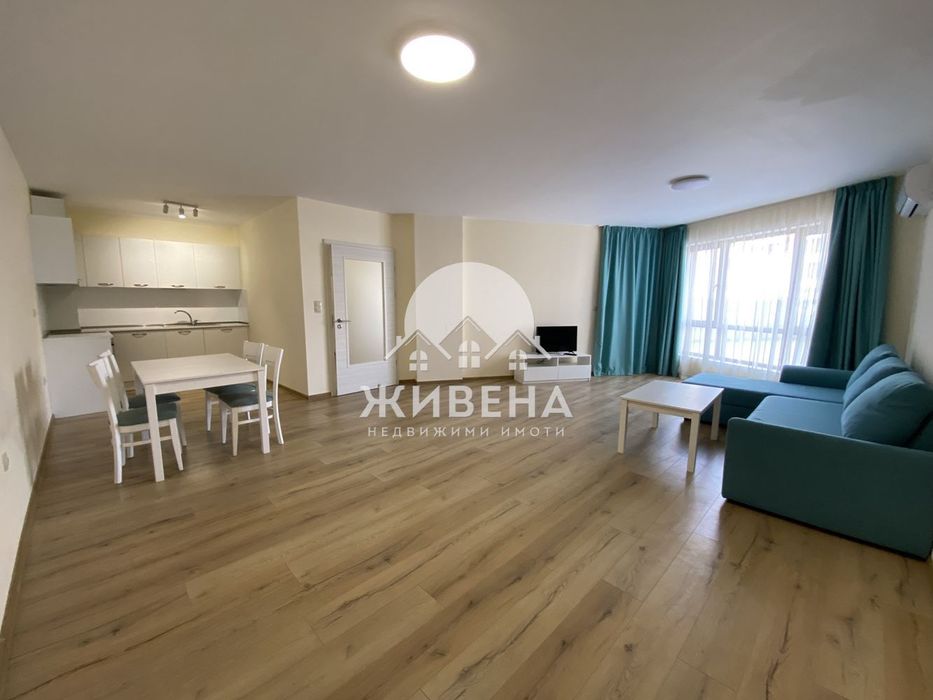 Продава обзаведен 2-стаен апартамент, кв. Аспарухово, 106 кв.м