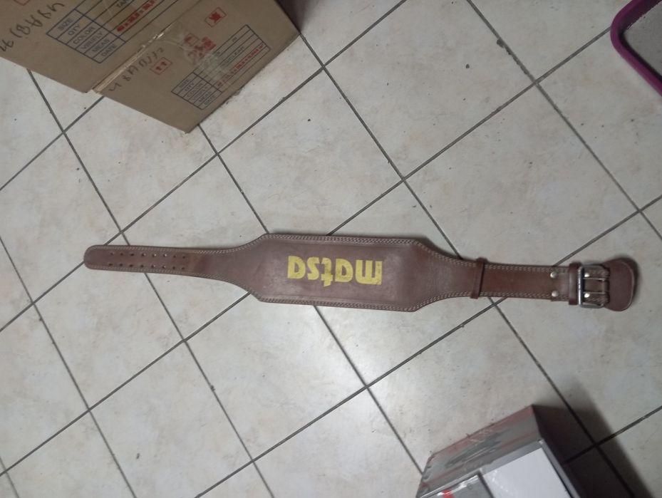 Пояс атлетический