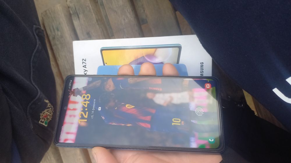 A72 samsung  128gb