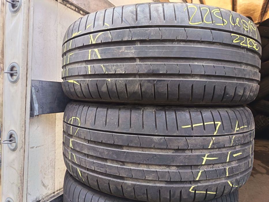 Anvelope vara 225 40 19 pirelli runflat 2022 5.7mm