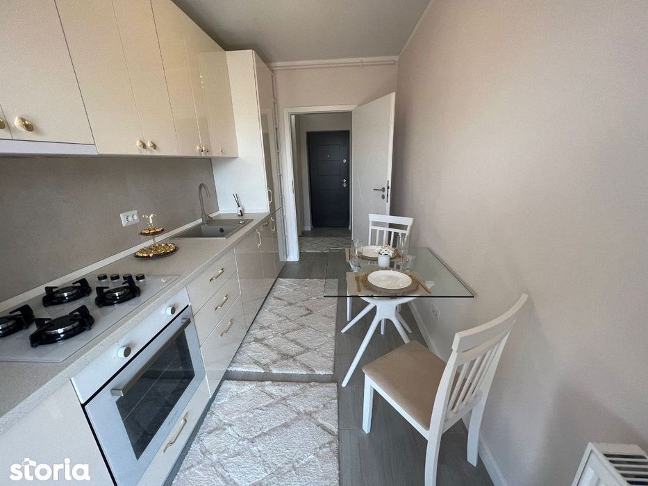 Închiriez Apartament 2 Camere Apollo Residence Metrou Parcare