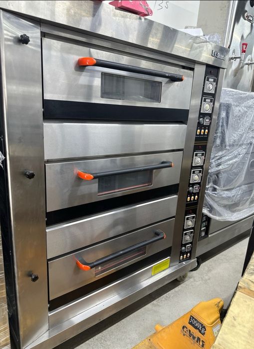 Gazli va tokli pech duxofka