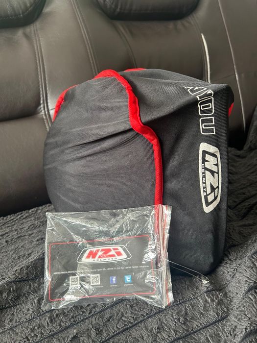 Vând casca NZI  motocross/ bicicleta