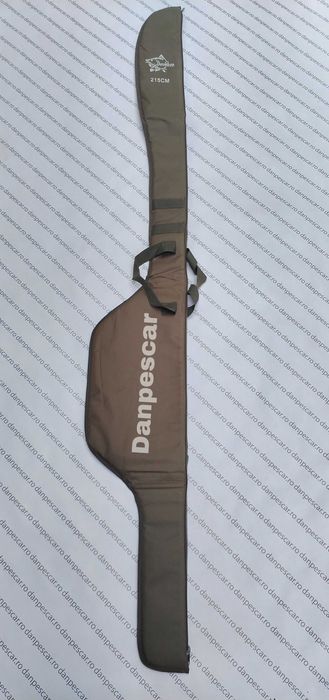 SET 4 Huse INDIVIDUALE Lansete si mulinete CRAP PROFL 215cm