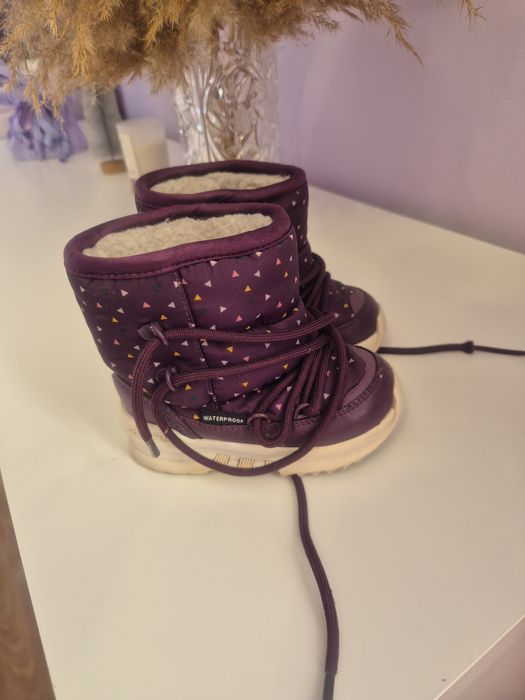 Сапоги Adidas на девочку