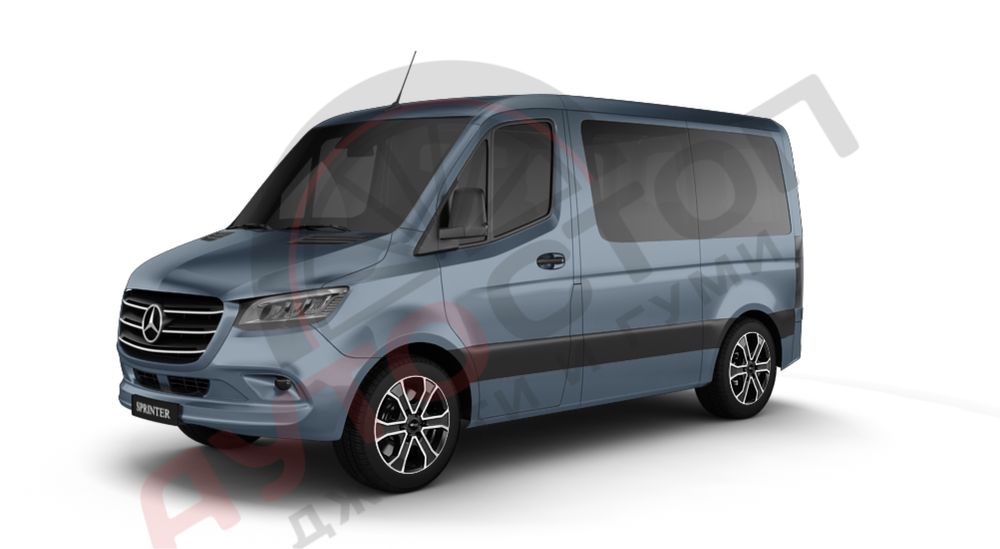 16 Джанти Sprinter Crafter -Brock Немски- 6x130  Полирано черно djanti