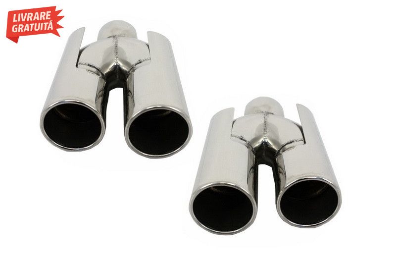 Tobe Ornamente sistemul de evacuare BMW E60 E90 E92 E93 F10 F30 M3 M5