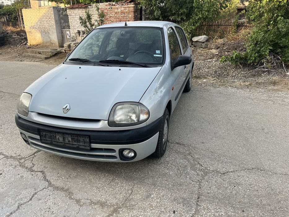 Рено клио на части. Renault Clio на части