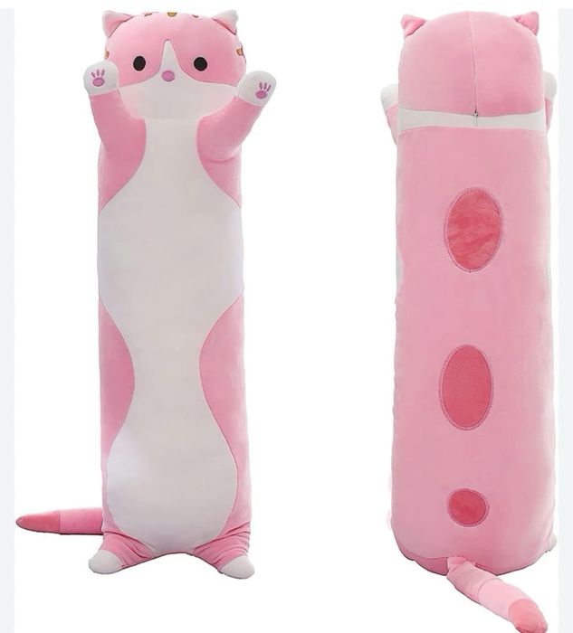 Мягкая игрушка Кот батон новые