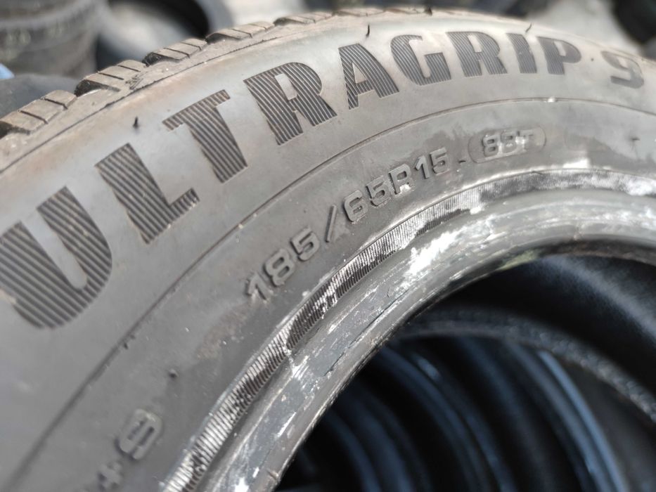 4бр Зимни Гуми 185 65 15 - Goodyear