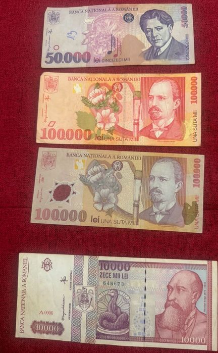 Bancnote Romania