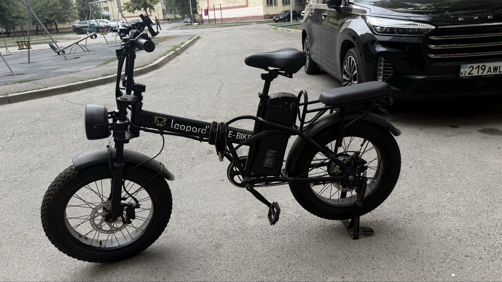 Электровелосипед Leopard 1200w