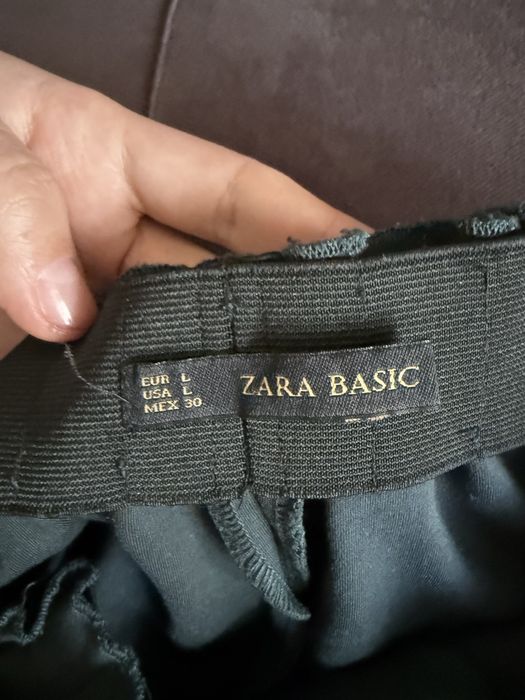 Юбка Zara Basic в хорошем сострянии