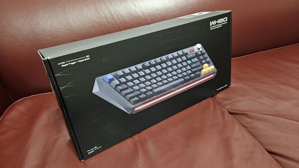 Tastatura Gaming Hall Effect NuPhy WH80