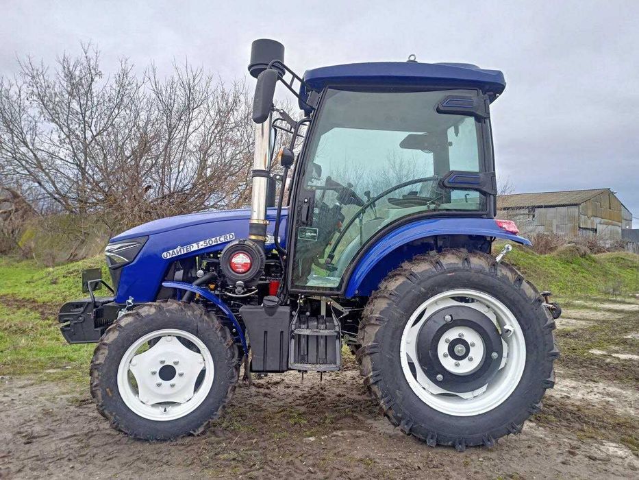 Продам минитрактор Файтер 504 каб