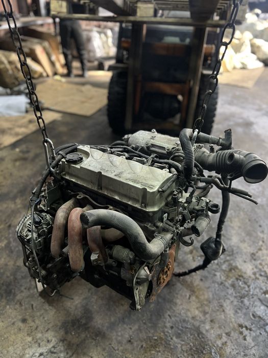 двигатель 4G69 2.4 с Японии