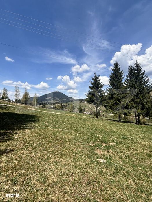 Teren in Vatra Dornei, str Rosu, 8450 mp, extravilan + intravilan