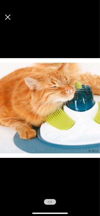 Set jucarii pisica - Circuit joaca + centru masaj + labirint hranire