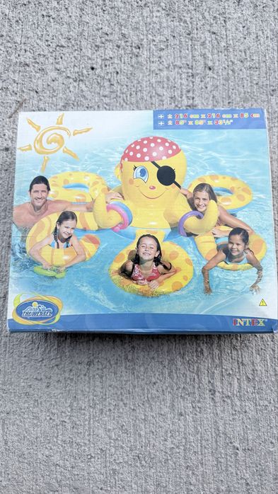 Intex Octopus Fun Float 58508NP – НОВ, НЕОТВАРЯН – 216 см