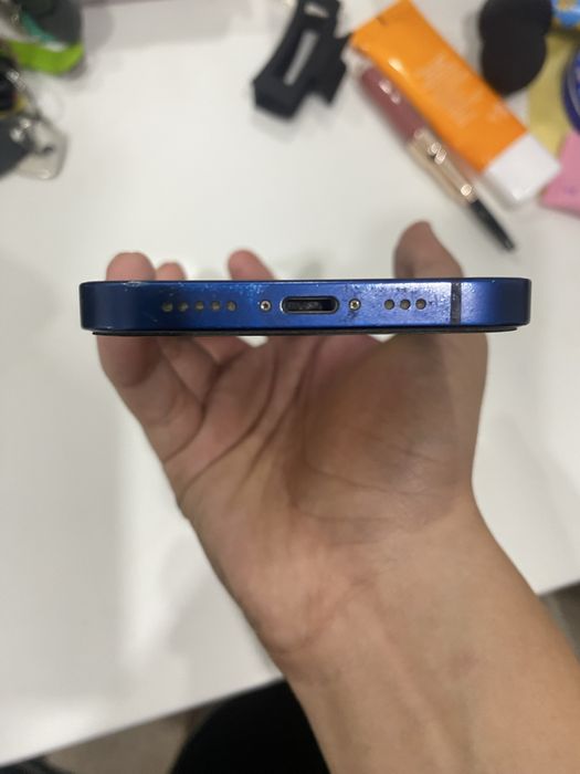 Iphone 12 blue 128гб