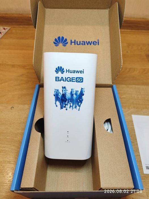 Huawei BAIGE 5G (H153-381) — мощный стационарный 5G-роутер