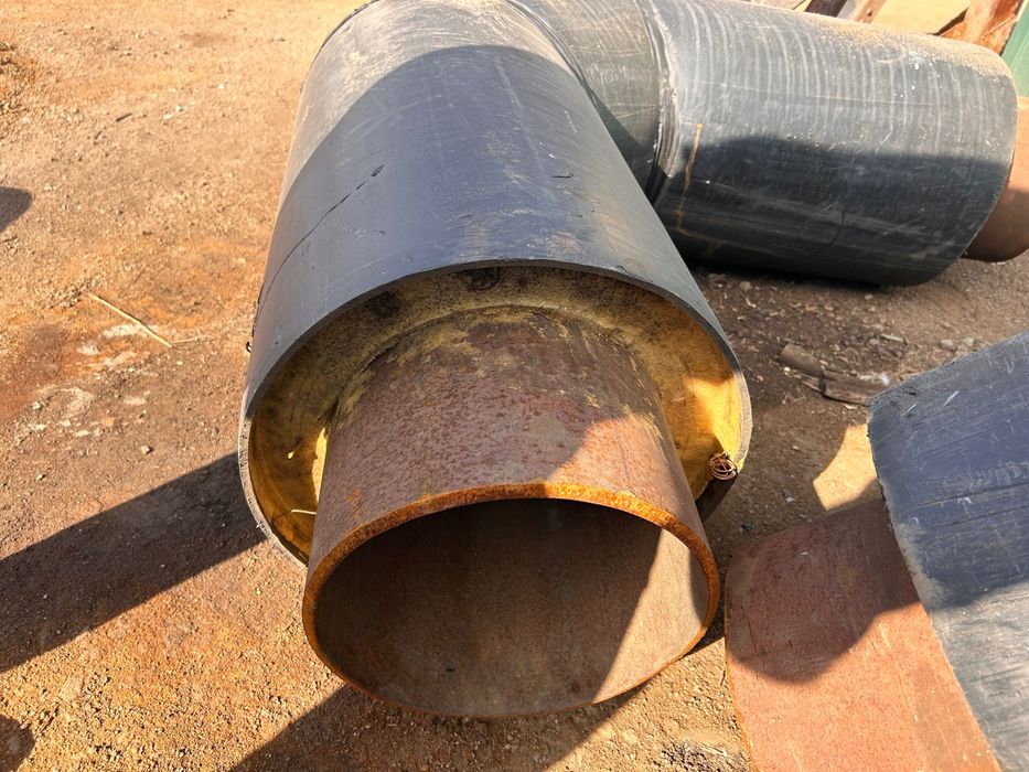 Отводы в ППУ д273