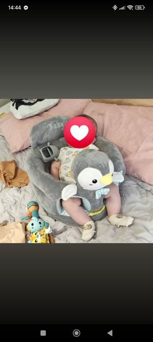 Бебешко бънджи Moni