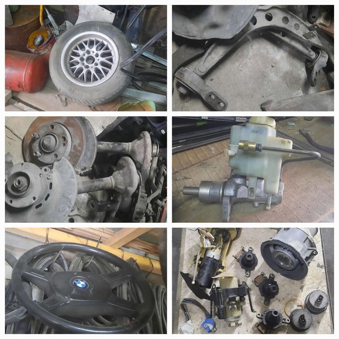 Запчасти на бмв е 30