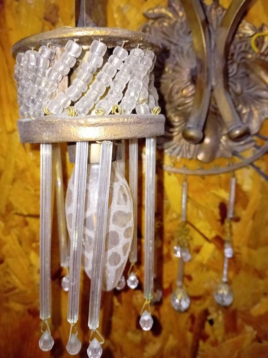 Кристален   полюлей   Лампата  на  Аладин