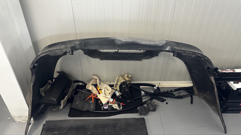 М5 Е60 задна броня