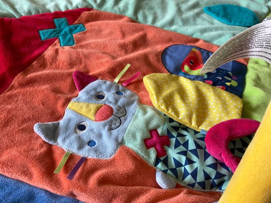 babyFEHN - 3D Активна гимнастика Color Friends