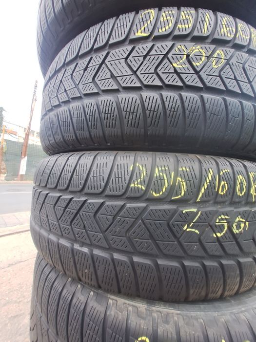 4 anvelope iarna 255/60r20 Pirelli 2021 Montaj Gratuit