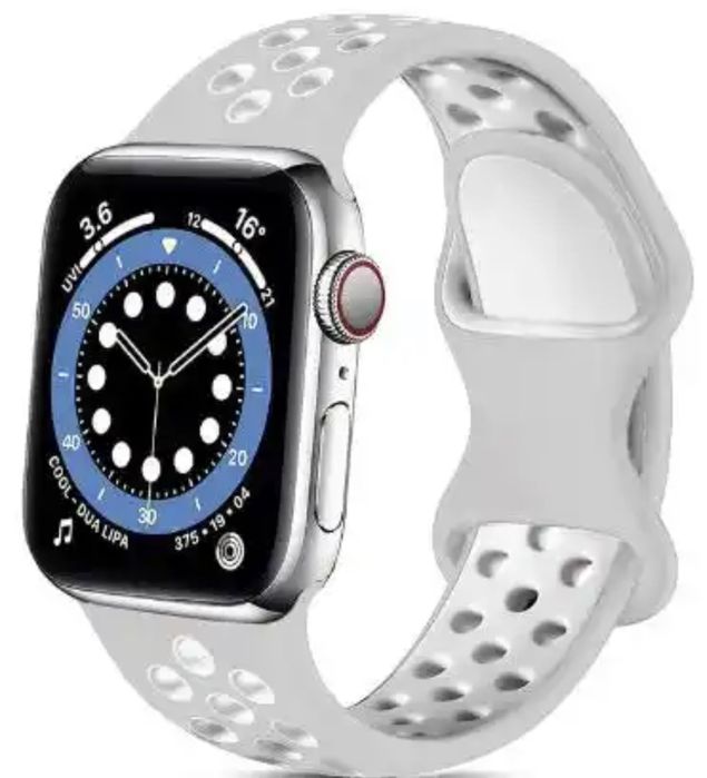 Curea Compatibila Apple Iphone 15 Case Tape Perforata Gauri Colorate