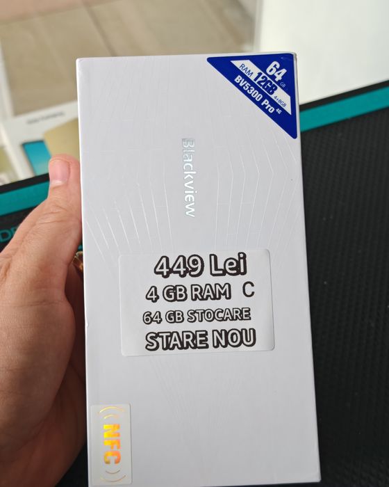 Blackview BV5300 Pro, 4/64 GB, Nou, Garanție