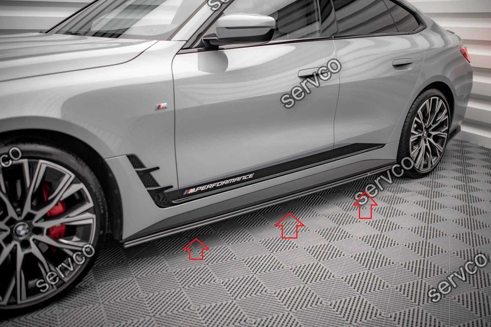 Pachet Body kit tuning Bmw Seria 4 G26 Gran Coupe M-Pachet 2021- v1