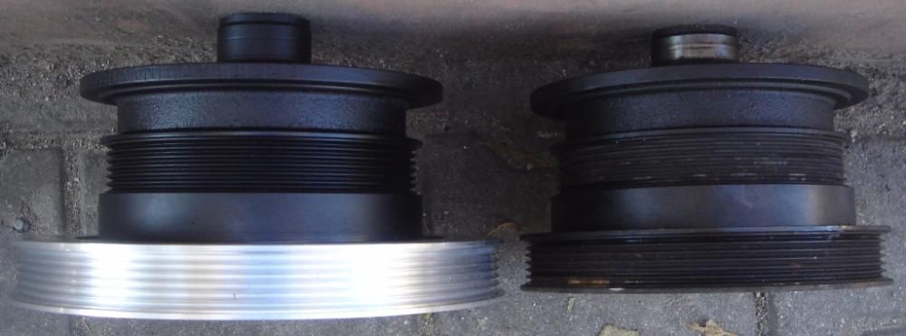 Тунинг шайби+компресори за Mercedes - Kompressor