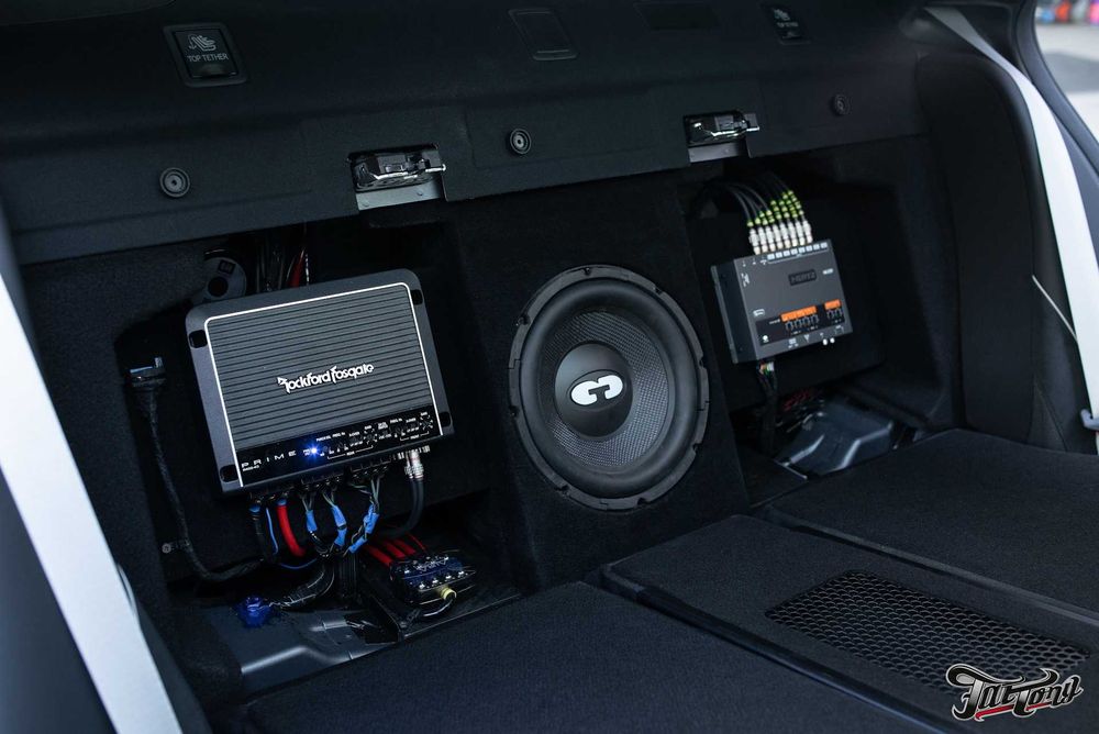 Установка дополнительного оборудования