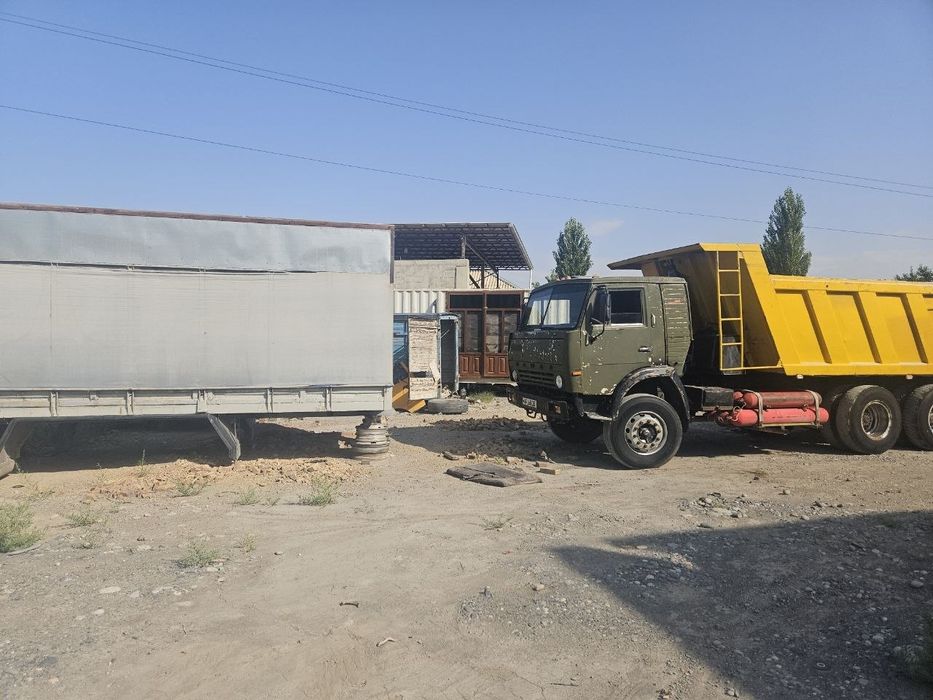 Kamaz sotiladi 1990 YIL