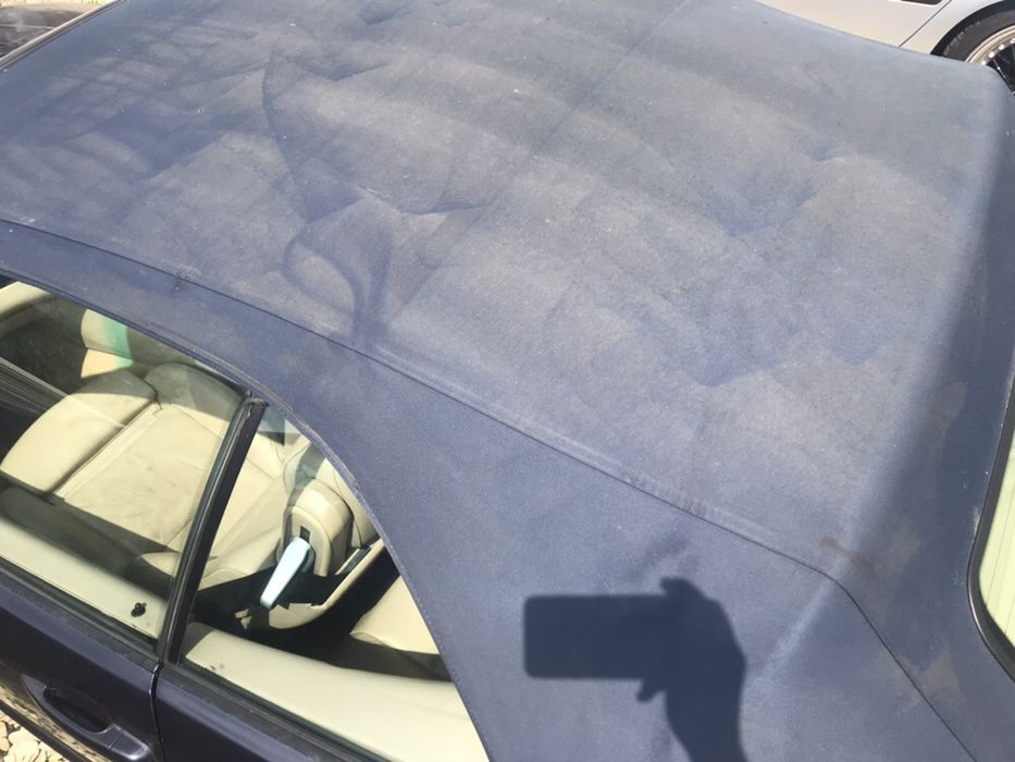 Decapotare soft top Bmw E46 cabrio sistem complet decapotare Bmw cabri