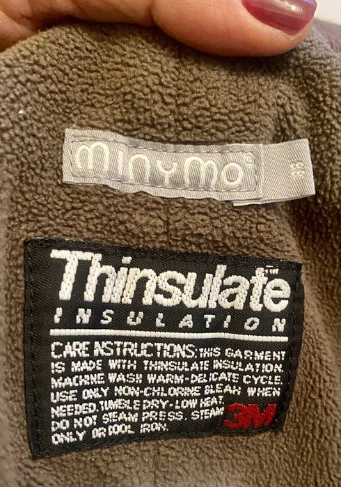 Космонавт Thinsulate размер 98