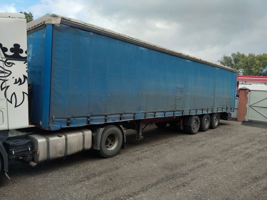 Продам фуру Scania