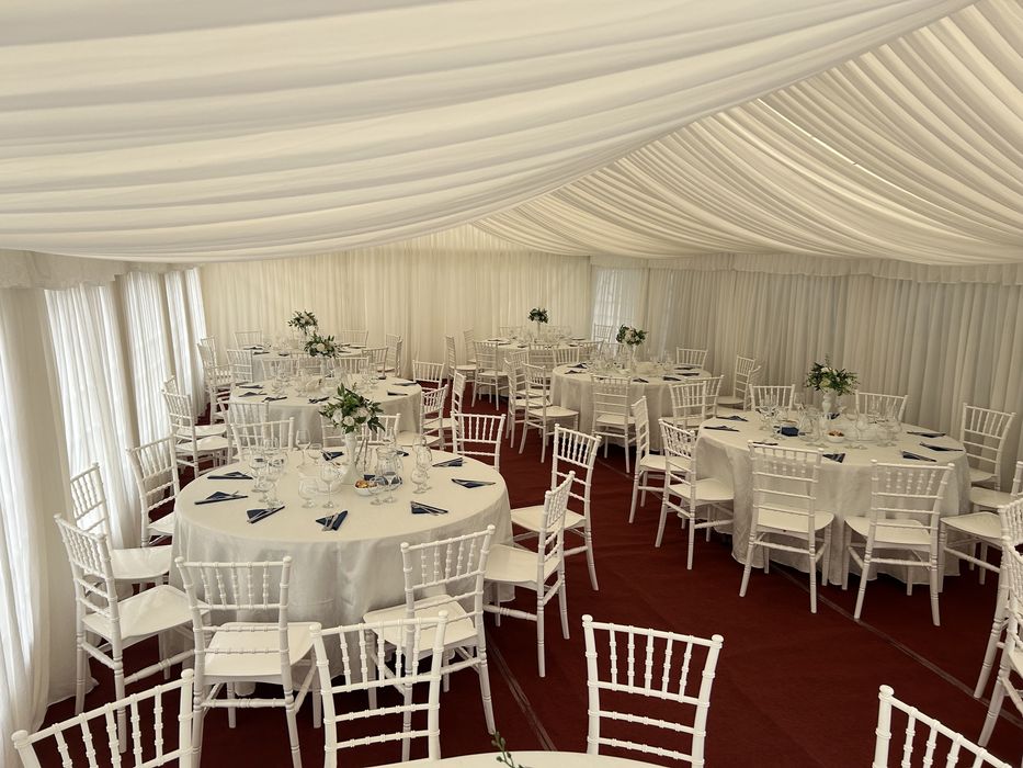 Vand cort evenimente 6x12 -complet echipat